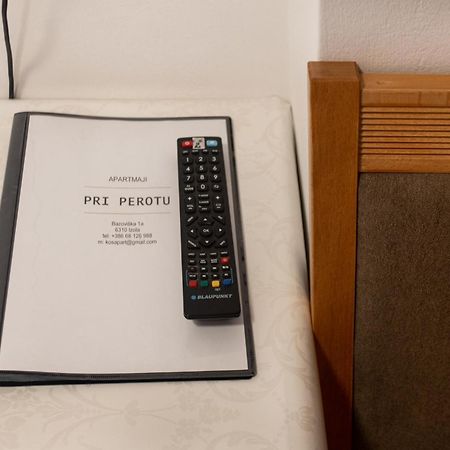 Apartmaji Pri Perotu Izola Eksteriør bilde